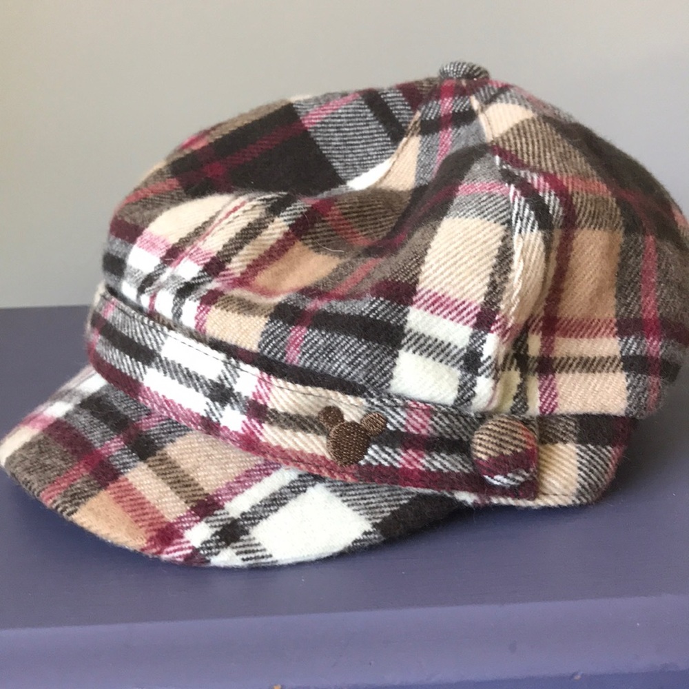 Disney winter hat with hidden Mickey